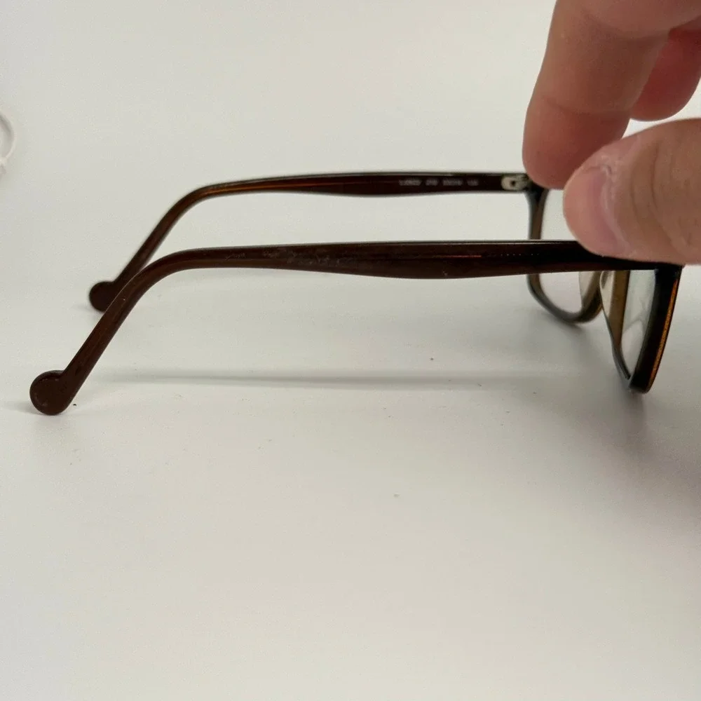 Liu Jo LJ2622 210 Dark Brown Rectangular Eyeglass Frames 53-16-135